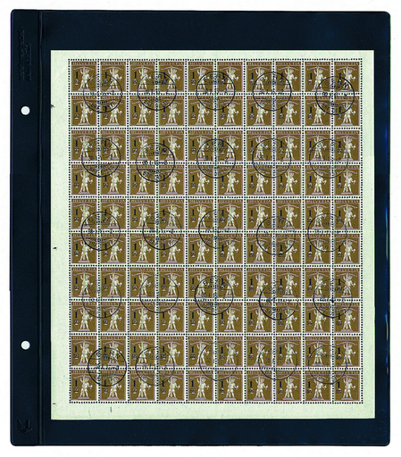 [7903.600.01] Einlege-Hüllen schwarz für Müller-Binder