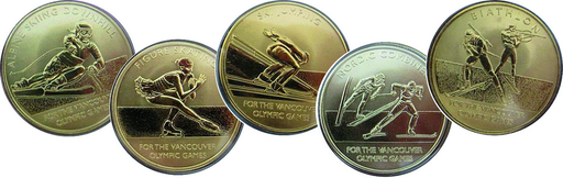 [7983.2010.01] Klein-Serie "Olympische Winterspiele Vancouver 2010"