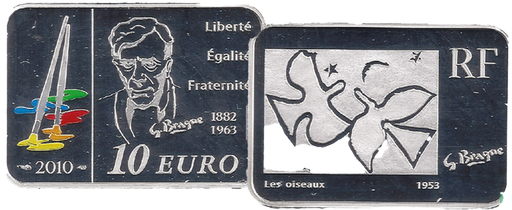 [7984.2010.01] 2010, Frankreich, Georges Braque