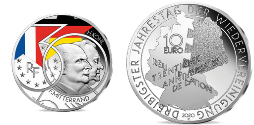 [7984.2020.50] 2020, Frankreich, Wiedervereinigung in Deutschland