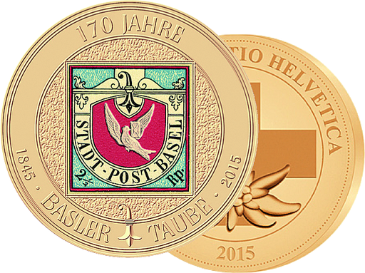[7989.2015.03] 2015, "170 Jahre Basler Taube"