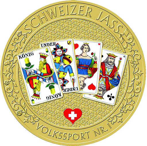 [7989.2018.02] 2018, "Schweizer Jassen, Volkssport Nummer 1"