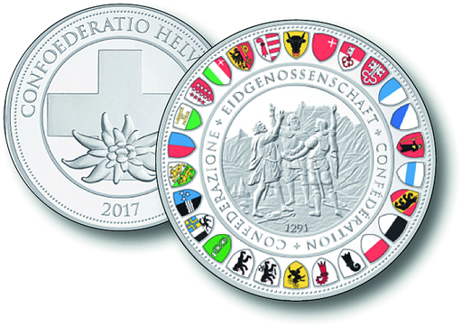 [7990.2017.02] 2017, Eidgenossenschaft "Rütli-Schwur"