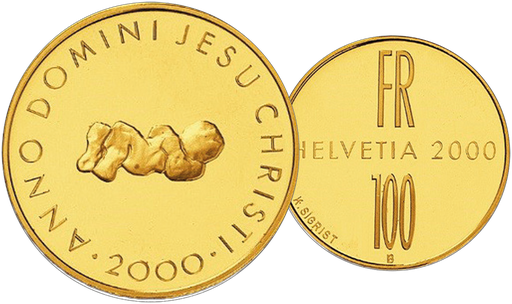 [7997.2000.01] 100 CHF &quot;Messias&quot;