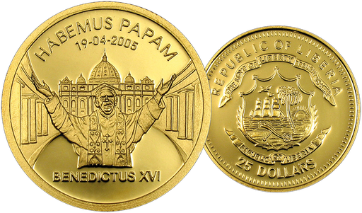 [7997.2005.04] 2005, Papstwahl Benedikt XVI