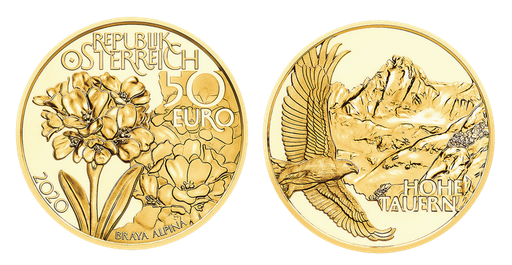 [7997.2020.08] 2020, 50 Euro &quot;Hohe Tauern&quot;, Österreich