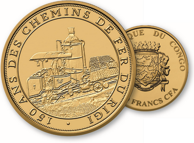 [7997.2021.08] 150 Jahre Rigi Bahnen, Congo per 1