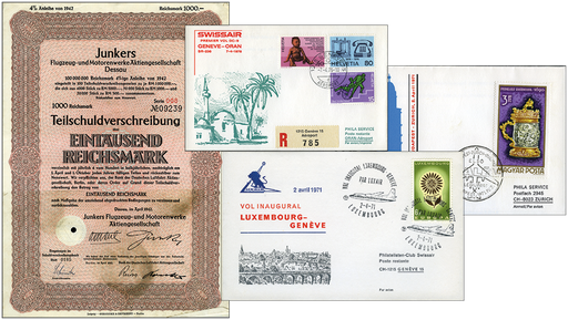 [7999.79.05] Spezialkollektion &quot;Schweizer Luftpost&quot;