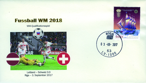 [9950.2018.10] WM2018: Qualispiel Lettland - Schweiz