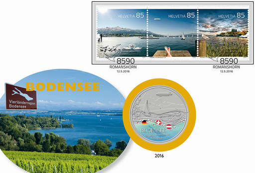 [9959.248.01] Bodensee mit Panorama-Zusammendruck-Streifen