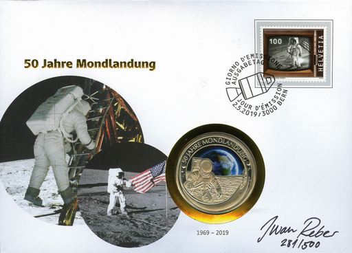 [9959.1738.01] 2019, 50 Jahre bemannte Mondlandung
