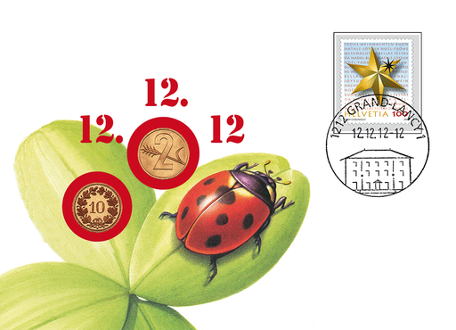 [9959.2012.02] 2012, Schnapszahl "12.12.12"