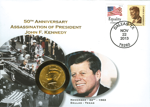 [9959.2013.10] 2013, 50. Todestag John F. Kennedy