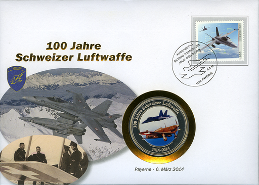 [9959.2014.02] 2014, 100 Jahre Schweizer Luftwaffe