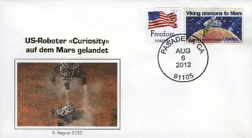 [9969.2012.01] US-Roboter "Curiosity" auf dem Mars