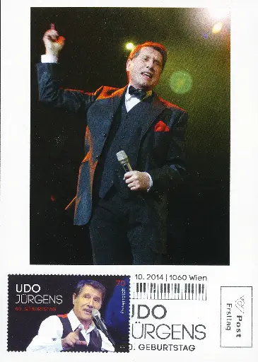 [9969.2014.01] Maximumkarte "Udo Jürgens"