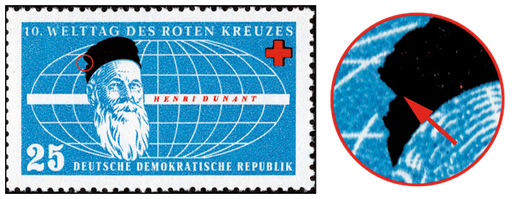 [9971.573.01] Rotes Kreuz, Hut links eingekerbt