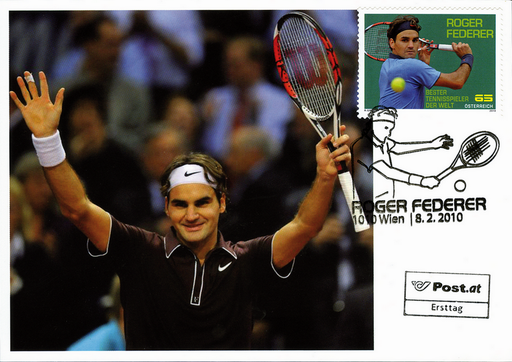 [9974.2009.17] Roger Federer - Maximumkarte von Österreich