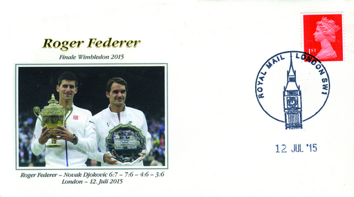 [9974.2015.11] Roger Federer - Finale in Wimbledon