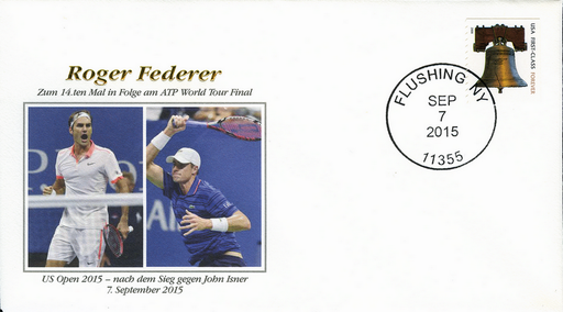 [9974.2015.16] Roger Federer - Qualifiziert für ATP-Finale, London