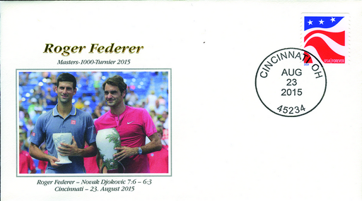 [9974.2015.12] Roger Federer - Sieg in Cincinnati