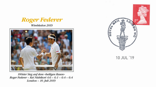 [9974.2019.13] 100 Siege nur in Wimbledon