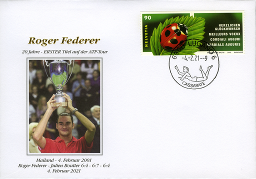 [9974.2021.03] Roger Federer - Erster Titel vor 20 Jahren