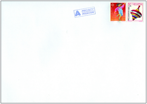 [9998.100.04] Frankatur à Fr. 1.00 inkl. Couverts C5 ohne Fenster, 500 Stk.