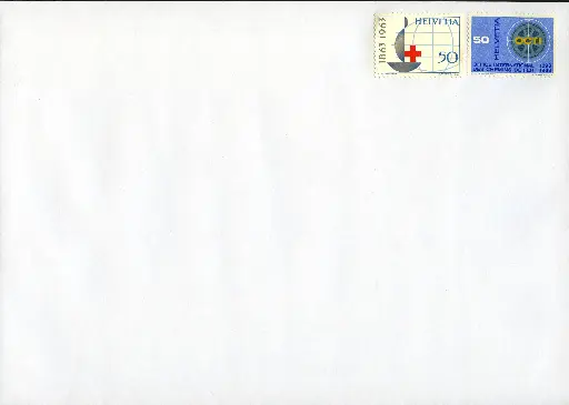 [9998.100.04] Frankatur à Fr. 1.00 inkl. Couverts C5 ohne Fenster, 500 Stk.