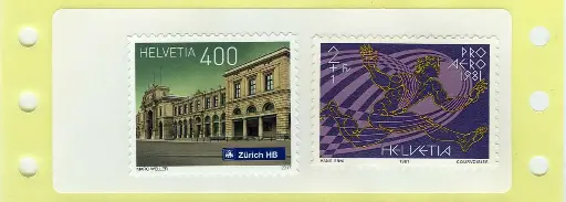 [9999.600.02] Frankatur à Fr. 6.00 (auf Etiketten)