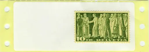 [9999.1000.01] Frankatur à Fr. 10.00 (lose)