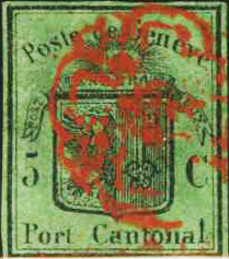 [7018.7.29] 1848, Grosser Adler, dunkelgrün