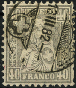 [7240.50.09] 40 Rp. grau
