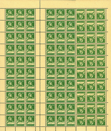 [7300.153.07] 10 Rp. grün