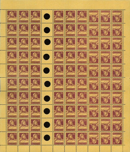 [7300.154.05] 20 Rp. rotlila
