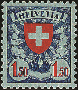 [7300.165.03] 150 Rp. ultramarin-rot-hellblau