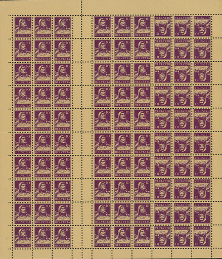 [7300.184.05] 10 Rp. dunkelviolett