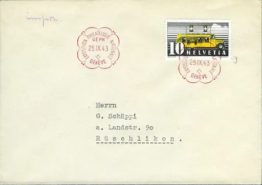[7300.210.14] 10 Rp. schwarz-gelb