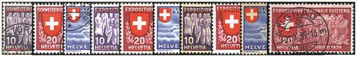 [7300.219.28] 1939, Schweizerische Landesausstellung in Zürich