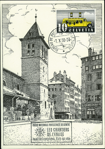 [7300.276.05] 10 Rp. schwarz-gelb