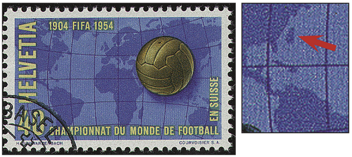 [7300.319.05] 40 Rp. Fussball-WM, "Insel Atlantis"