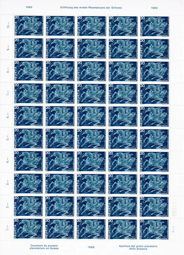 [7300.462.02] 20 Rp. Planetarium
