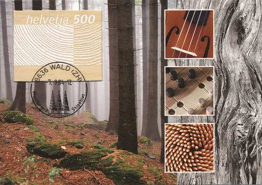[7300.1133.01] 2004, Rohstoff Schweizer Holz
