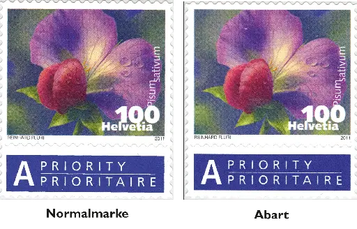 [7300.1377.26] 100 Rp. Kiefelerbse, "Leichte Verschiebung der Druckfarben"
