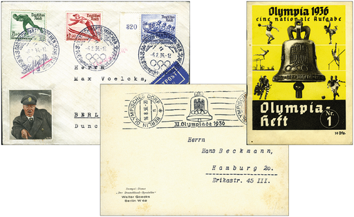[7300.1936.01] 1936, Olympiade-Heft Nr. 1