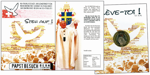 [7300.2004.80] 2004, Papst Johannes Paul II