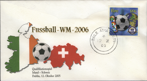 [7300.2005.45] 2005, WM-Qualifikation: Irland - Schweiz 12.10.2005