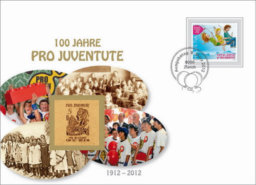 [7300.2012.01] 2012, 100 Jahre Pro Juventute