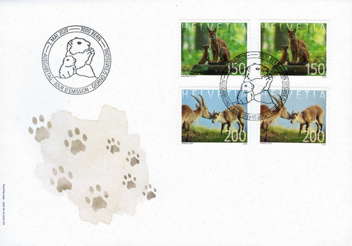 [7303.1775.01] 2020, Tierfamilien