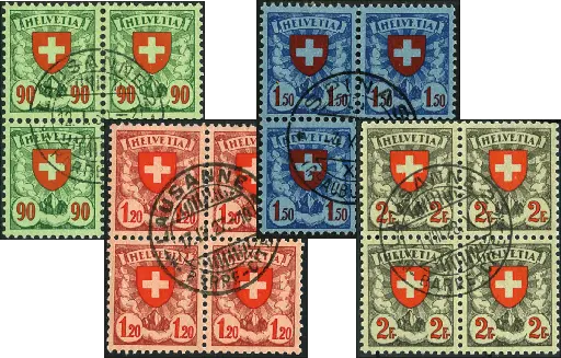 [7305.163.04] 1924, Wappenmuster